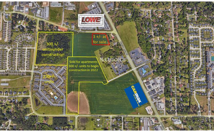 Pictures of Land property located at Smithville Church Rd, Warner Robins, GA 31088 for sales - image #1