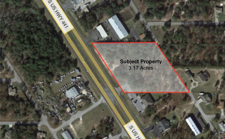Pictures of Land property located at US Hwy 441, Summerfield, FL 34491 for sales - image #1