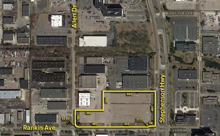 Pictures of Land property located at 945 Stephenson Hwy, Troy, MI 48083 for sales - image #1