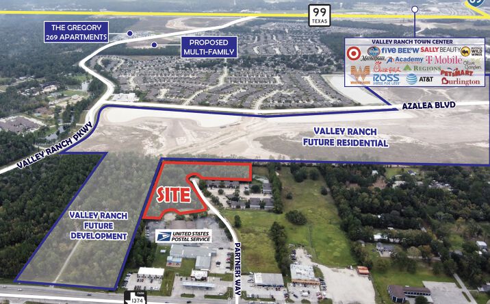 Pictures of Land property located at Partners Way, Porter, TX 77365 for sales - image #1
