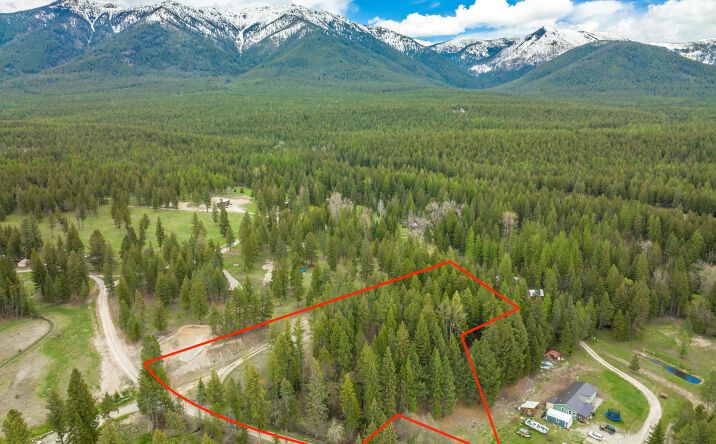 Pictures of Land property located at 280 Doble Drive, Eureka, MT 59917 for sales - image #1