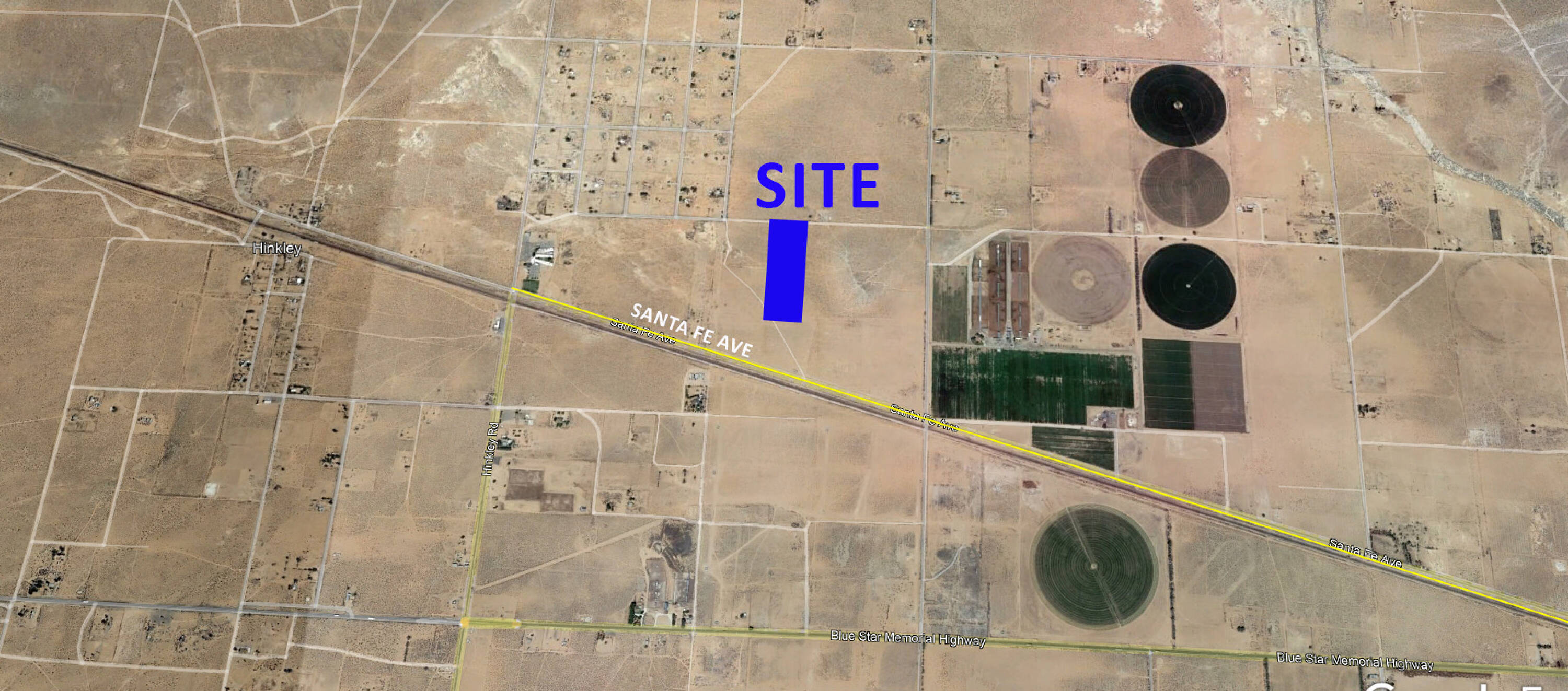 Alcudia Rd, Hinkley, CA 92347