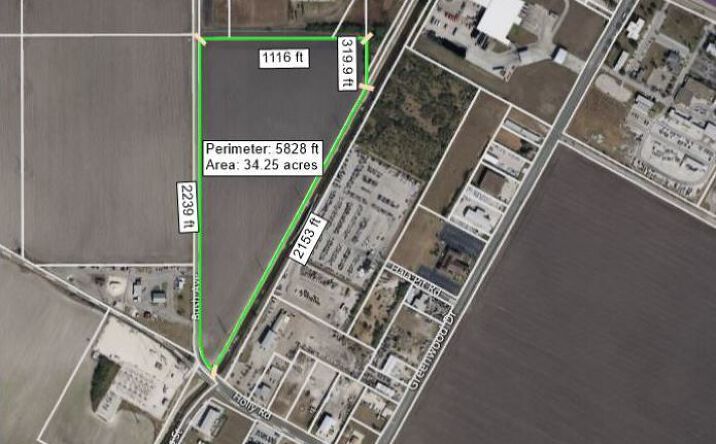 Pictures of Land property located at 5402 Bush Ave, Corpus Christi, TX 78416 for sales - image #1