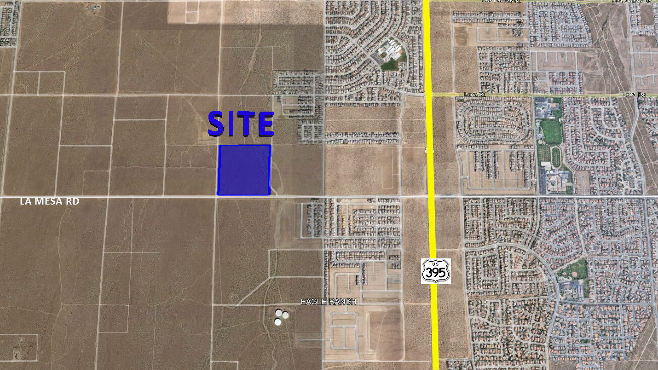 La Mesa Rd, Victorville, US 92392 Land for Sale ±36.97acre site