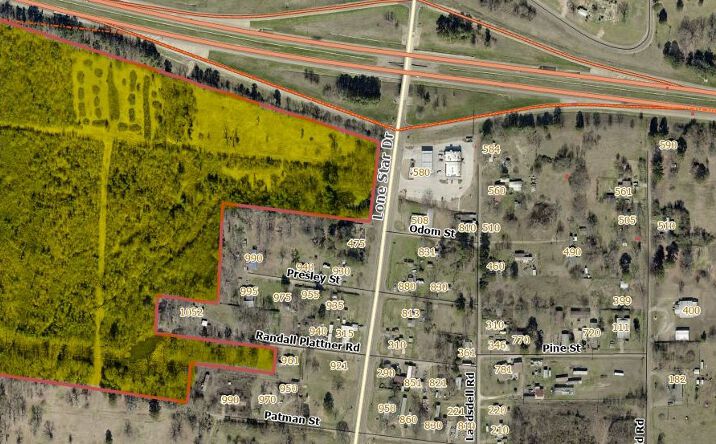 Pictures of Land property located at I-30 & Spur 74, Hooks, TX 75561 for sales - image #1