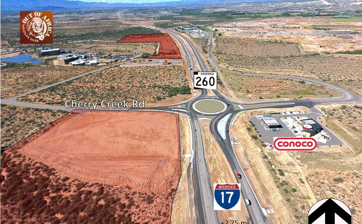 Pictures of Land property located at 3400 AZ-260, Camp Verde, AZ 86322 for sales - image #1