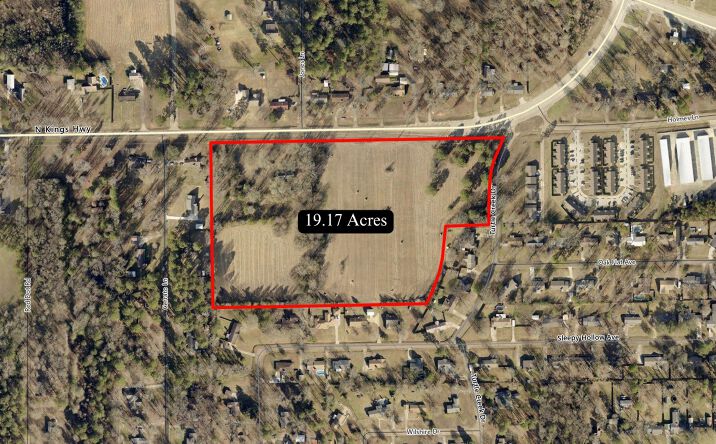 Pictures of Land property located at 8723 N Kings Hwy, Texarkana, TX 75503 for sales - image #1