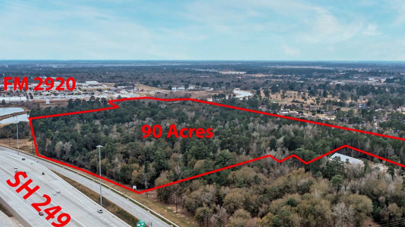 Brown Rd & SH 249, Tomball, US 77375