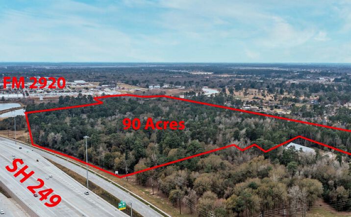 Pictures of Land property located at Brown Rd & SH 249, Tomball, TX 77375 for sales - image #1