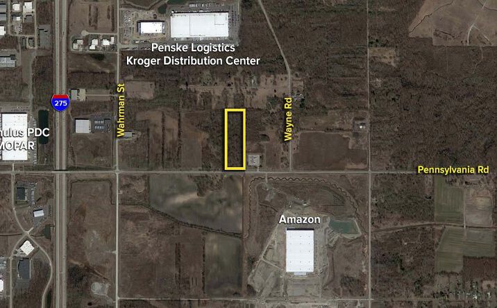 Pictures of Land property located at Pennsylvania Rd, Romulus, MI 48174 for sales - image #1