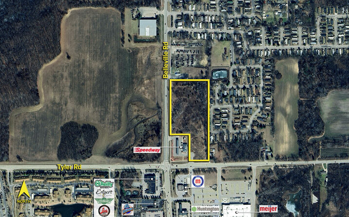 Pictures of Land property located at Belleville Rd, Van Buren Charter Township, MI 48111 for sales - image #1