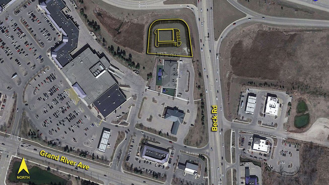 4744047950 Grand River Avenue, Novi, MI 48374 Land for Sale 4744047950 Grand River Avenue