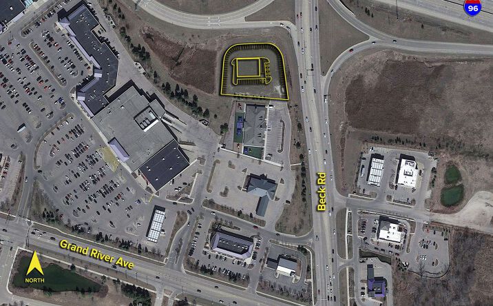 Pictures of Land property located at 47440-47950 Grand River Avenue, Novi, MI 48374 for sales - image #1