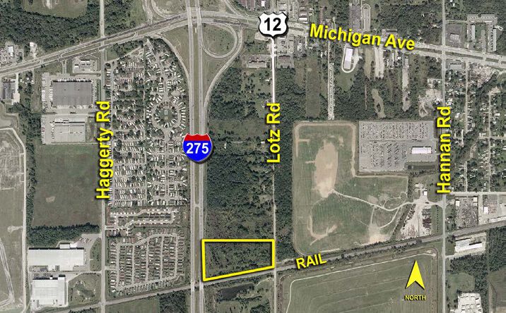 Pictures of Land property located at Lotz Rd, Canton, MI 48188 for sales - image #1