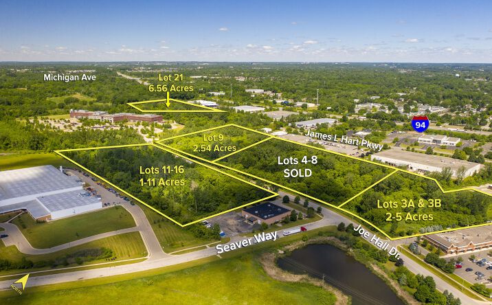 Pictures of Land property located at James L Hart Pkwy, Ypsilanti, MI 48197 for sales - image #1