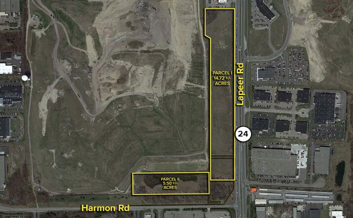 Pictures of Land property located at Lapeer Road & Harmon Road, Auburn Hills, Auburn Hills, MI 48326 for sales - image #1