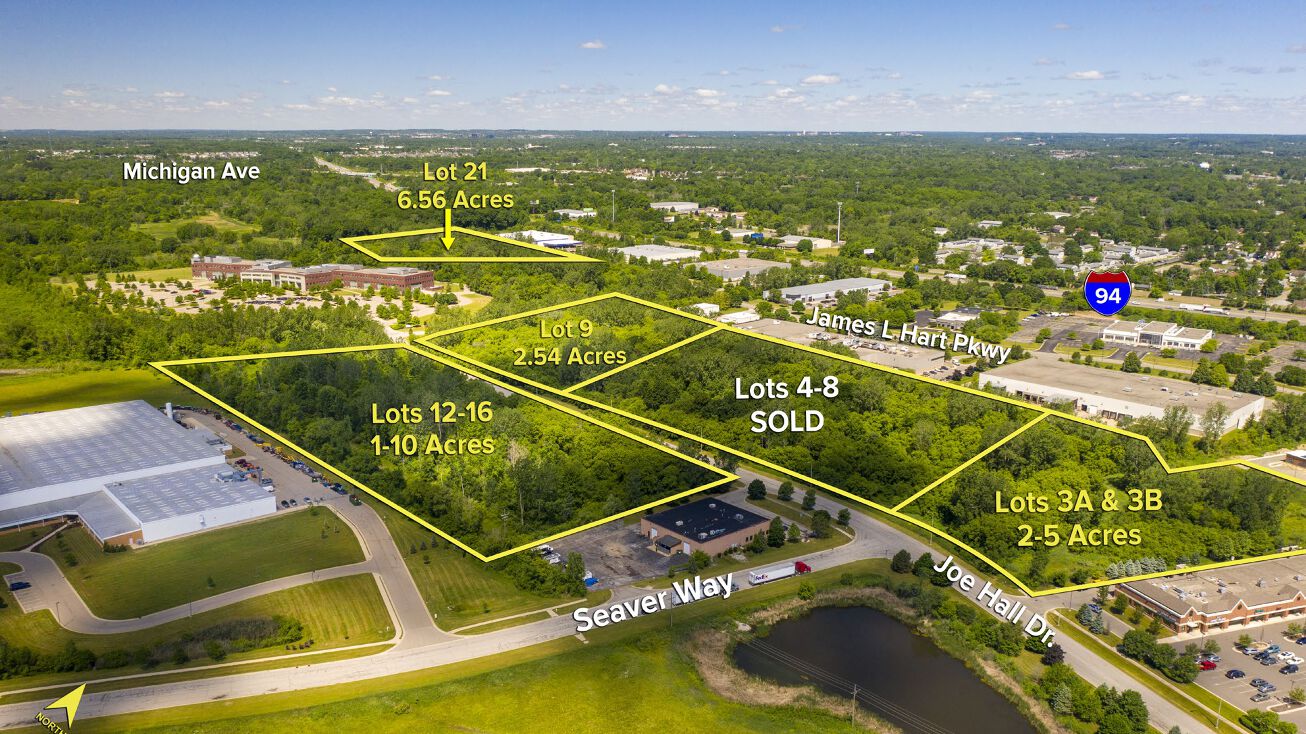 Joe Hall Drive, 12, 13, 14, 15 & 16, Ypsilanti Charter Township, MI