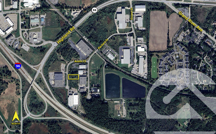 Pictures of Land property located at Austin Ct, Howell, MI 48843 for sales - image #1