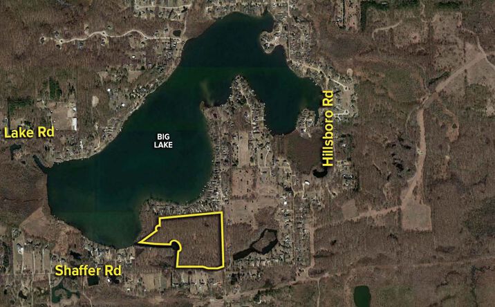 Pictures of Land property located at 11770 Shaffer Rd, Davisburg, MI 48350 for sales - image #1