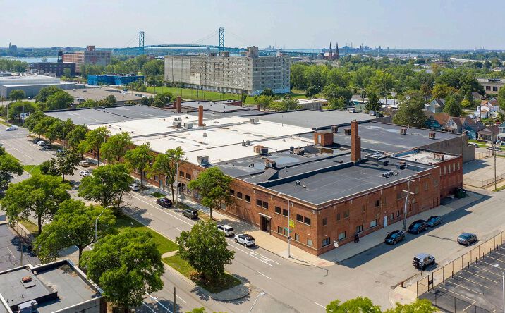 Pictures of Industrial property located at 1927 Rosa Parks Blvd, Detroit, MI 48216 for sales - image #1