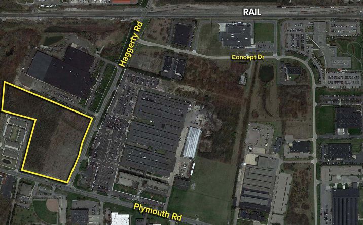 Pictures of Land property located at Haggerty Rd, Plymouth, MI 48170 for sales - image #1