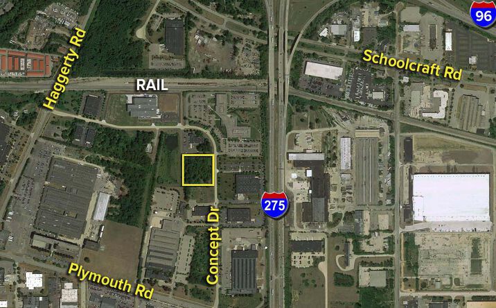 Pictures of Land property located at 41095 Concept Dr, Plymouth, MI 48170 for sales - image #1