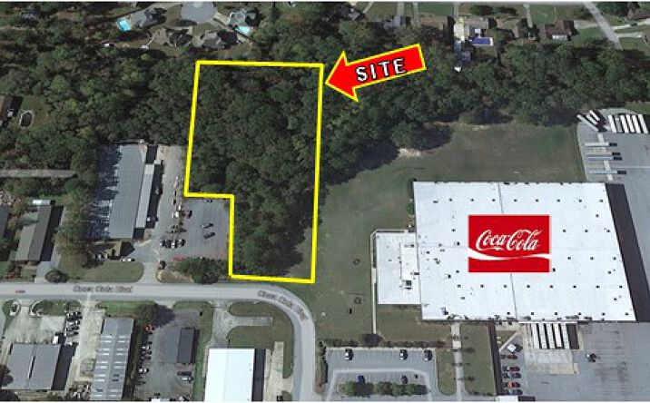 Pictures of Land property located at 6059 Coca Cola Blvd, Columbus, GA 31909 for sales - image #1