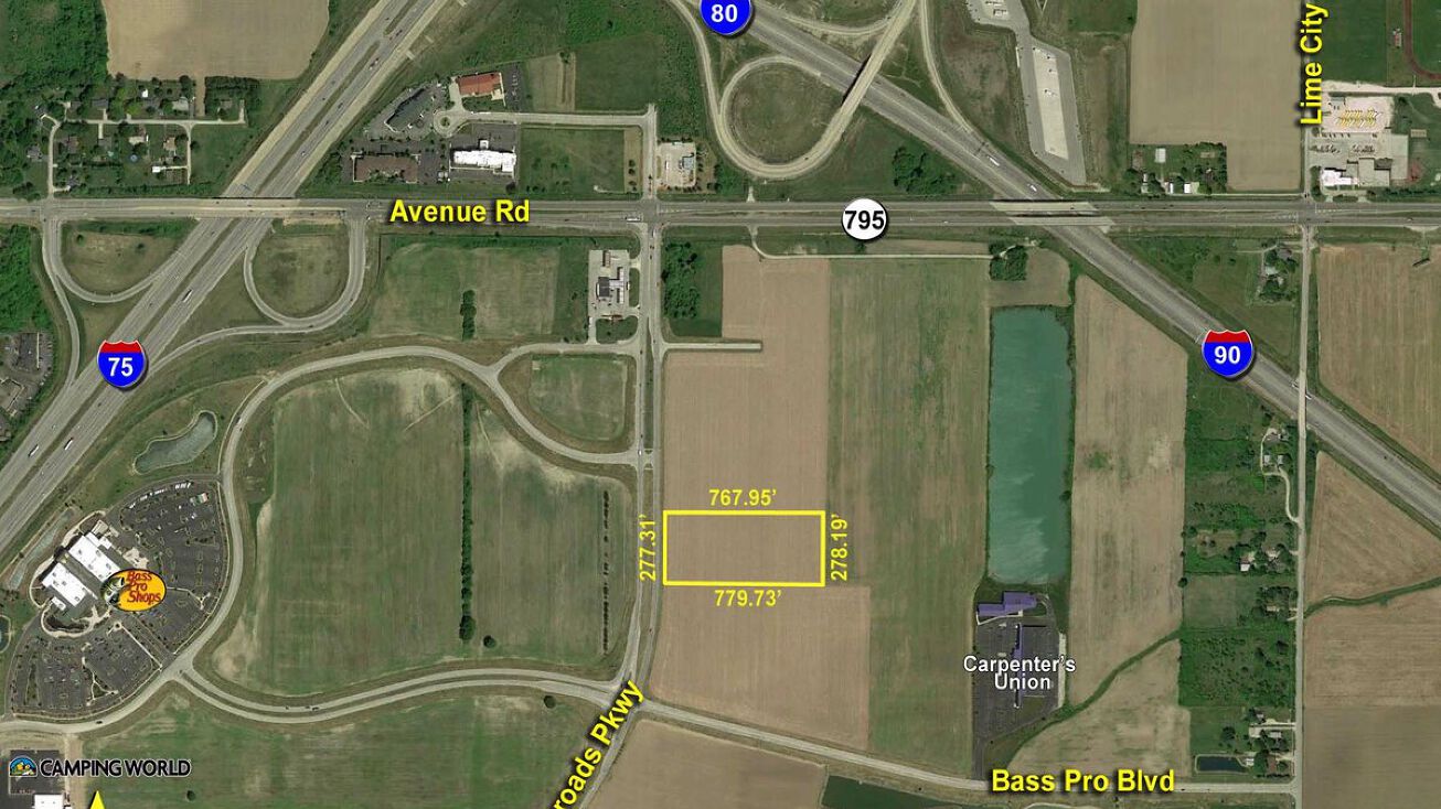 Crossroads Pkwy, Rossford, OH 43551 Land for Sale Crossroads