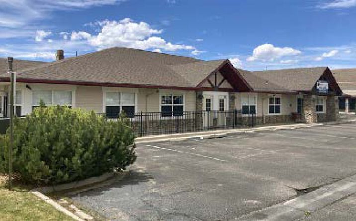 Pictures of Retail property located at 4721 Industrial Way, Castle Rock, CO 80109 for comps - image #1