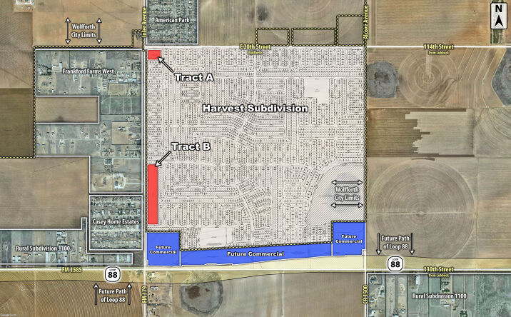 Pictures of Land property located at Inler Ave, Wolfforth, TX 79382 for sales - image #1