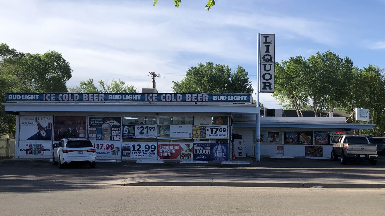 2103 N Norwood Ave, Pueblo, CO 81001 - Retail Property for Sale - Norwood  Liquor - Pueblo