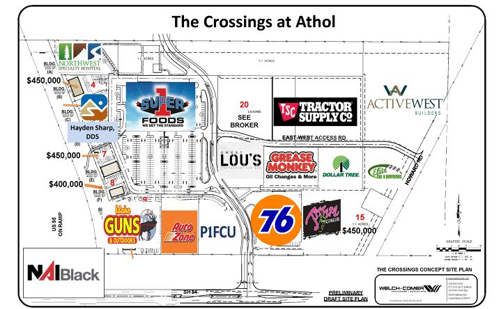 Pictures of Retail property located at 30585 N Roberts Rd, Athol, ID 83801 for sales - image #1