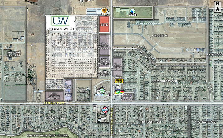 Pictures of Land property located at 1301 N Frankford Ave, Lubbock, TX 79416 for sales - image #1
