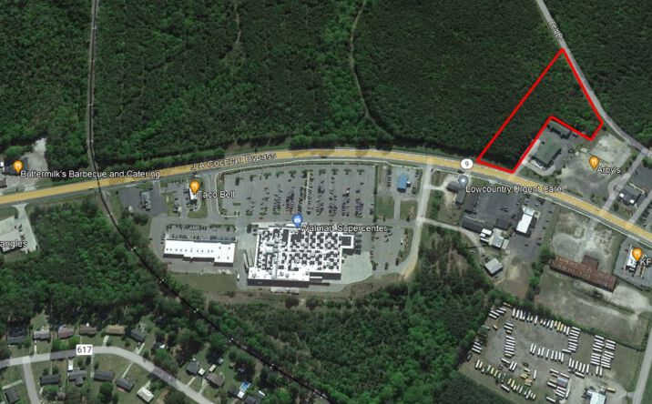 Pictures of Land property located at 1632 J A Cochran Bypass, Chester, SC 29706 for sales - image #1
