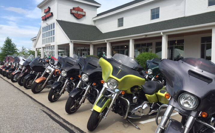 Harley Davidson New Hampshire