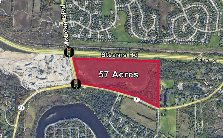 Pictures of Land property located at Sec Stearns Road & Mclean Boulevard, South Elgin, IL 60175 for sales - image #1