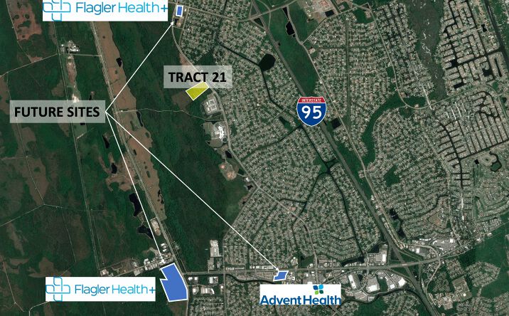 Pictures of Land property located at 5545 Belle Terre Pkwy, Palm Coast, FL 32137 for sales - image #1