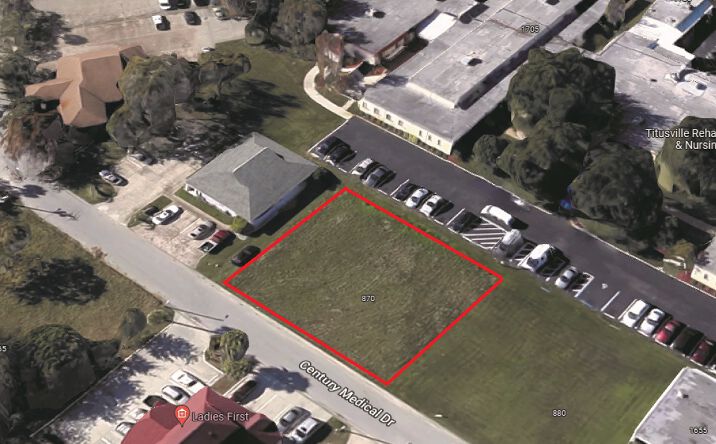 Pictures of Land property located at 870 Century Medical Dr, Titusville, FL 32796 for sales - image #1