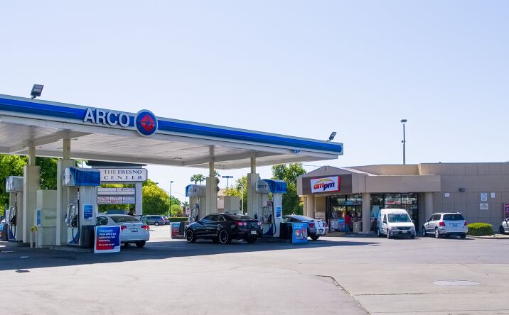 gas station for sale in bakersfield california