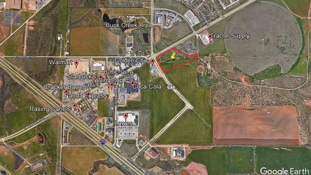 E Lake Rd, Abilene, US 79601