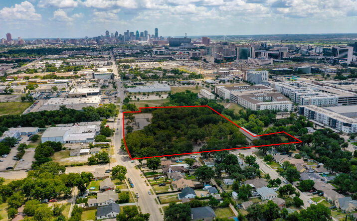 Pictures of Industrial, Land, Mixed Use, Multifamily, Self Storage property located at 2400 Empire Central, Dallas, TX 75235 for sales - image #1