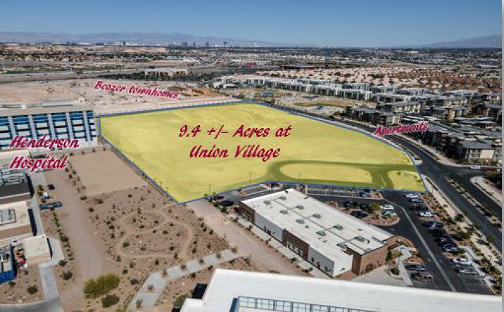 Pictures of Land property located at 1050 Wellness Pl., Henderson, NV 89011 for sales - image #1