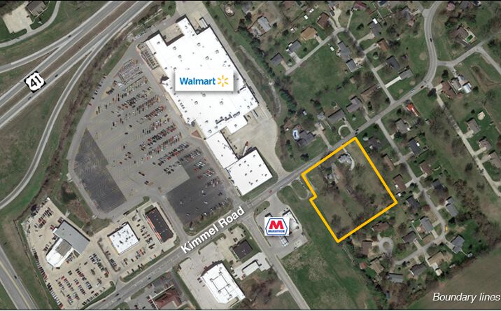 Pictures of Land property located at 631 Kimmell Rd, Vincennes, IN 47591 for sales - image #1