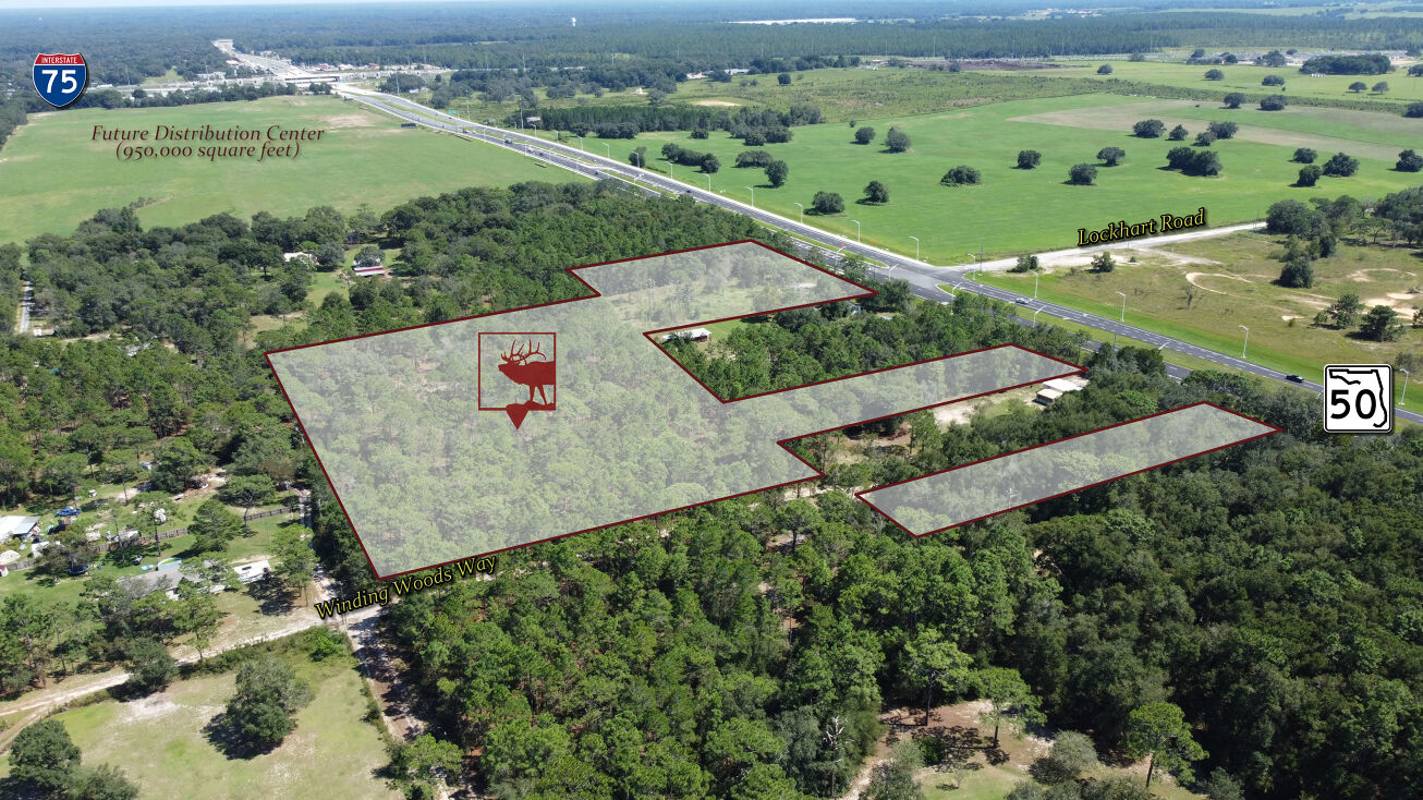 29373 Cortez Blvd, Brooksville, FL 34602 Land for Sale 10.7± Acre