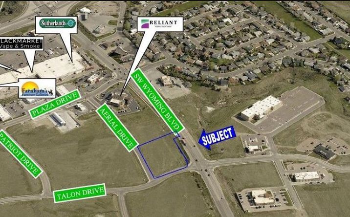 Pictures of Land property located at 3340 Talon Dr, Casper, WY 82604 for sales - image #1