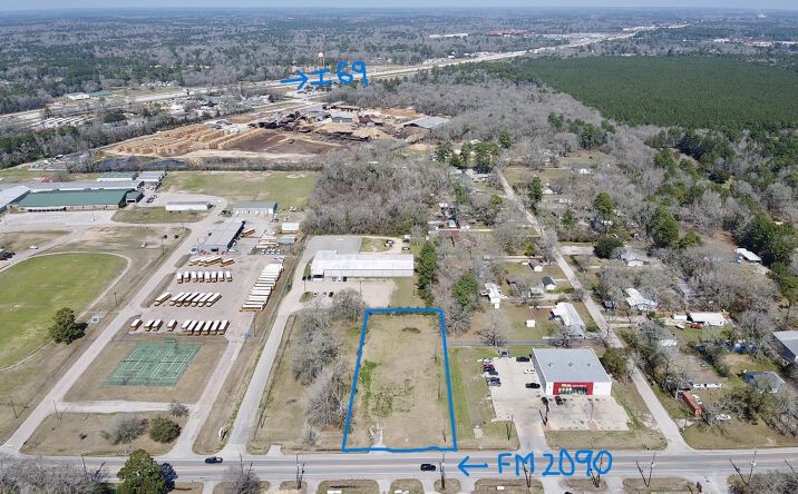 Pictures of Land property located at 26341 FM 2090, Splendora, TX 77372 for sales - image #1