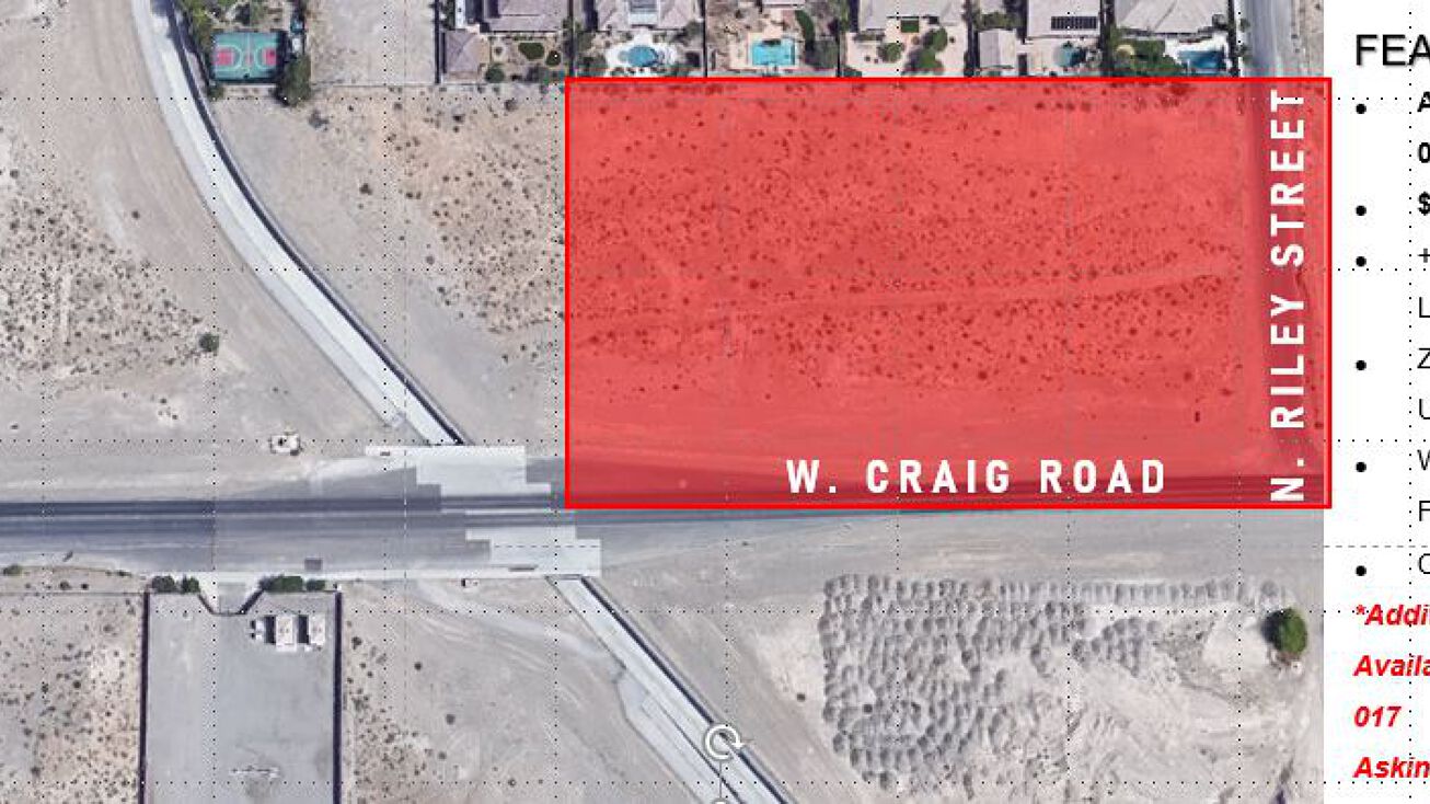 8664 W Craig Rd, Las Vegas, NV 89129