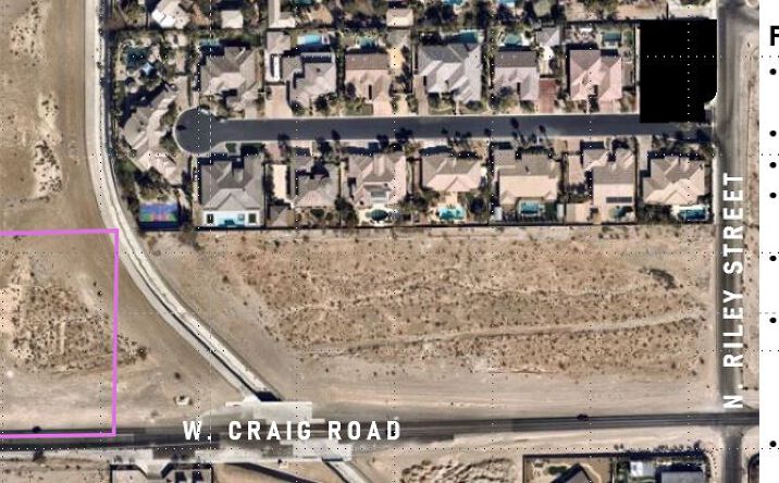 Pictures of Land property located at W Craig Rd, Las Vegas, NV 89129 for sales - image #1