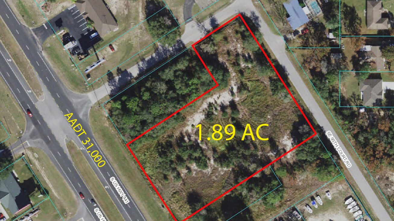 US441, Summerfield, FL 34491 Land for Sale 9520 SE 156th Place