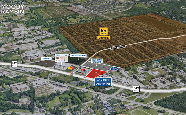 Pictures of Land, Special Purpose property located at 11720 TX-249, Houston, TX 77086 for sales - image #1